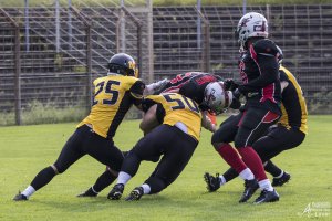 2016-06-12 Football GFL1 Rhein-Neckar Bandits - Munich Cowboys